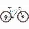 VTT CUBE Elite C:68X SL 29" Blanc TeamLine 2022 -TRANSMISSION Boutique vtt cube elite c68x sl 29 blanc teamline 2022
