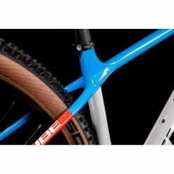 VTT CUBE Elite C:68X SL 29" Blanc TeamLine 2022 -TRANSMISSION Boutique vtt cube elite c68x sl 29 blanc teamline 2022 2