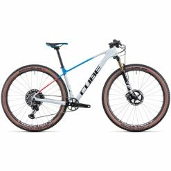 VTT CUBE Elite C:68X SL 29" Blanc TeamLine 2022