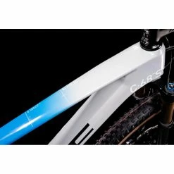 VTT CUBE Elite C:68X SL 29" Blanc TeamLine 2022 -TRANSMISSION Boutique vtt cube elite c68x sl 29 blanc teamline 2022 3