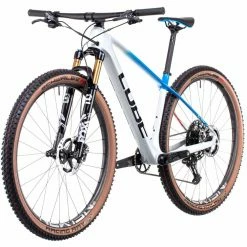 VTT CUBE Elite C:68X SL 29" Blanc TeamLine 2022 -TRANSMISSION Boutique vtt cube elite c68x sl 29 blanc teamline 2022 7
