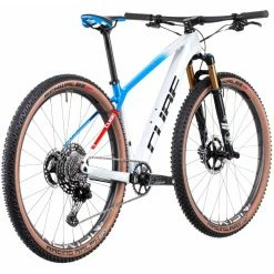VTT CUBE Elite C:68X SL 29" Blanc TeamLine 2022 -TRANSMISSION Boutique vtt cube elite c68x sl 29 blanc teamline 2022 8