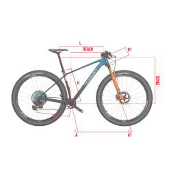 Vtt WILIER Usma SLR -TRANSMISSION Boutique vtt wilier usma slr 1 1
